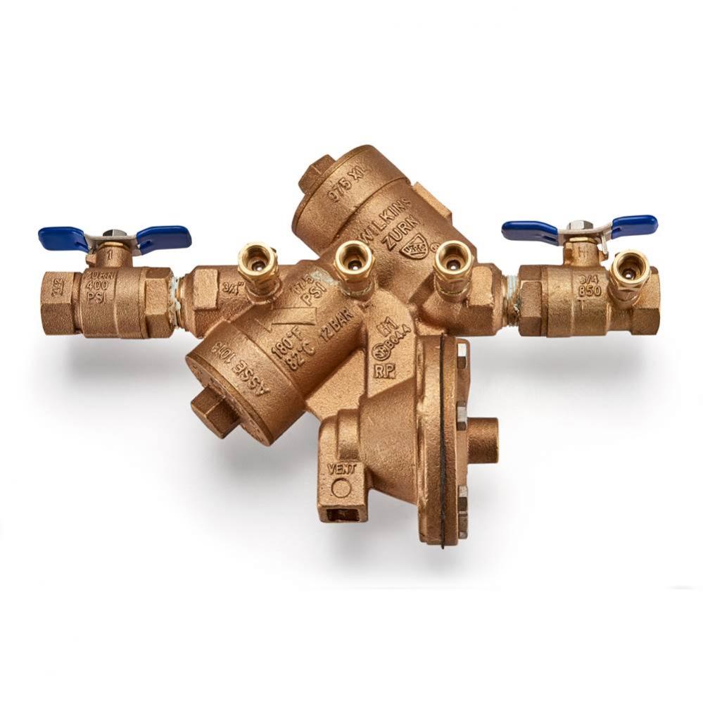 Reduced Pressure Principle Assy, FNPT x FNPT