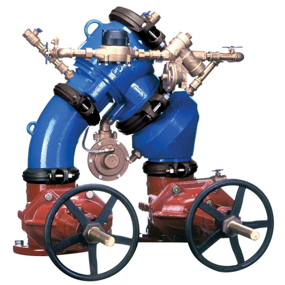 Reduced Principle Detector Assy, N-Pattern, Flanged OSY x Flanged OSY