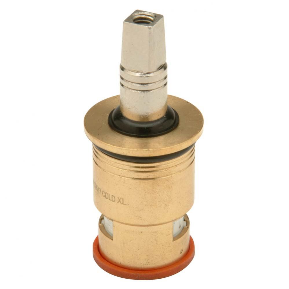 COLD (-XL), SHORT STEM 1/4 TURN CARTRIDGE, (LEAD FREE)