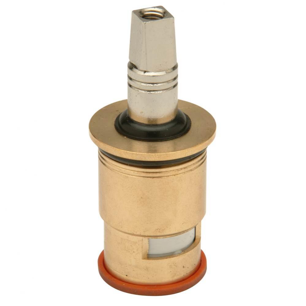 HOT (-XL), SHORT STEM 1/4 TURN CARTRIDGE, (LEAD FREE)