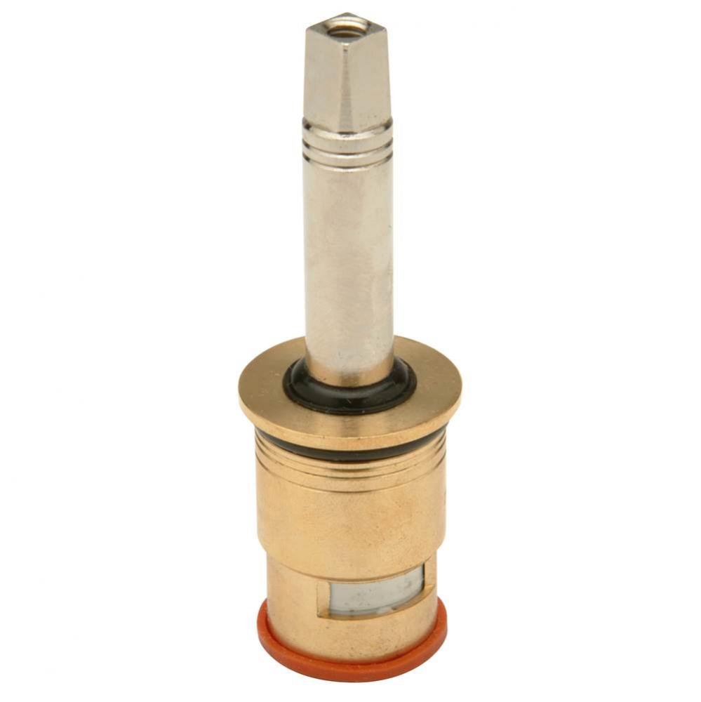 COLD (-XL), LONG STEM 1/4 TURN CARTRIDGE, (LEAD FREE)