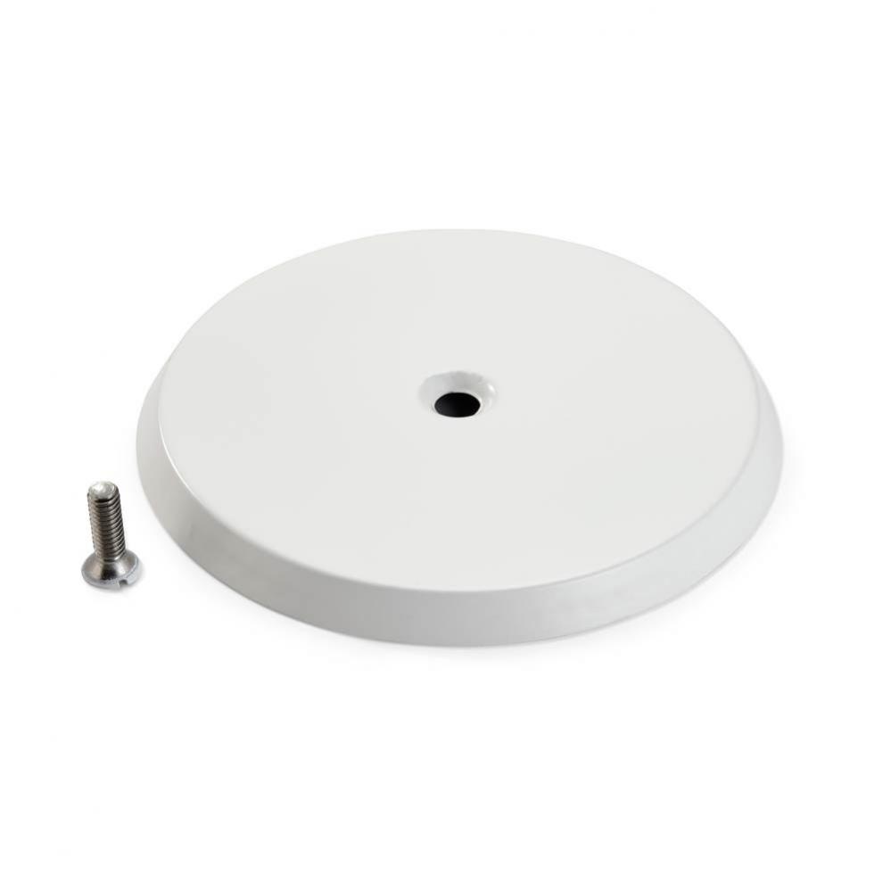 Wall Cleanout Plate, Primer Coated, 6'' diameter