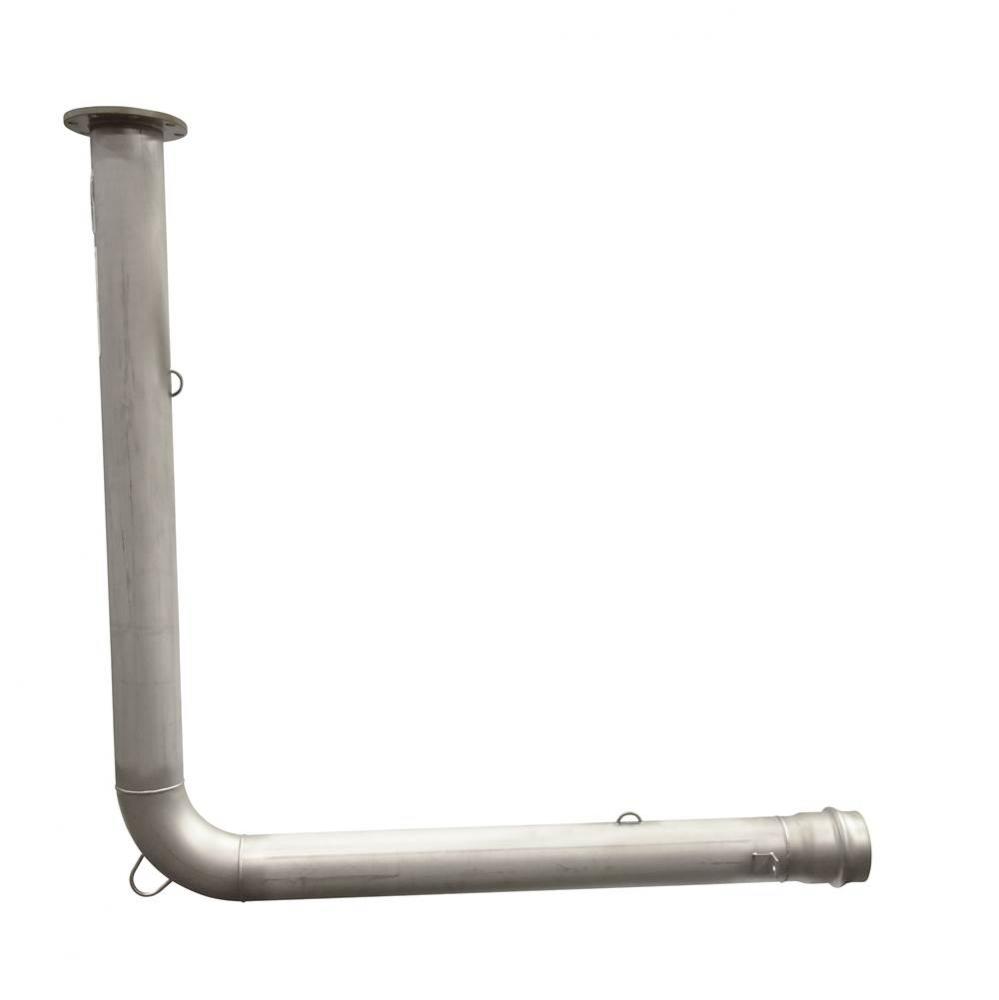 In Building Riser, 6' x 6', MJ x Flanged