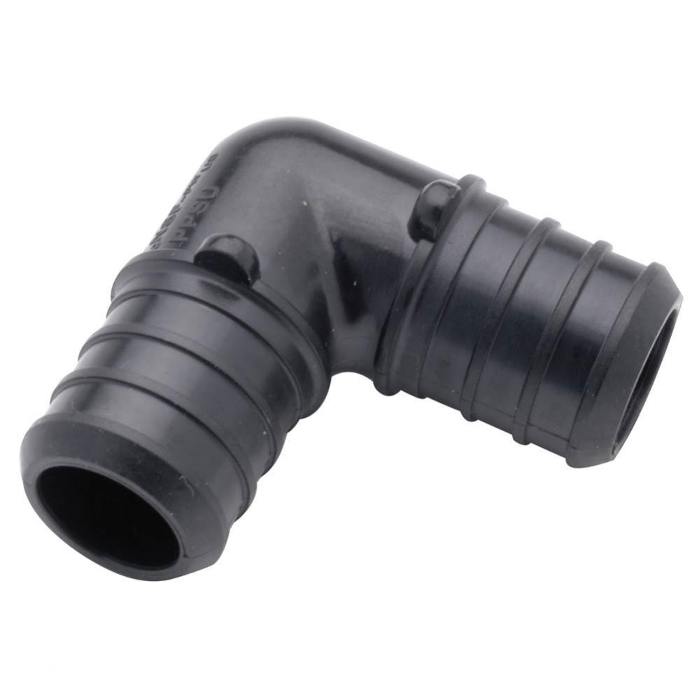 Polymer Elbow - 3/4'' Barb x 1/2'' Barb