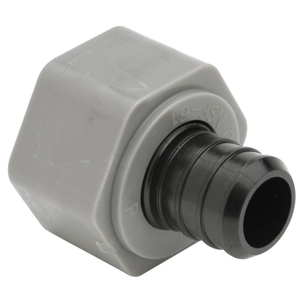 Polymer Swivel Adapter - 1/2''  Barb x 1/2''  Female NPT