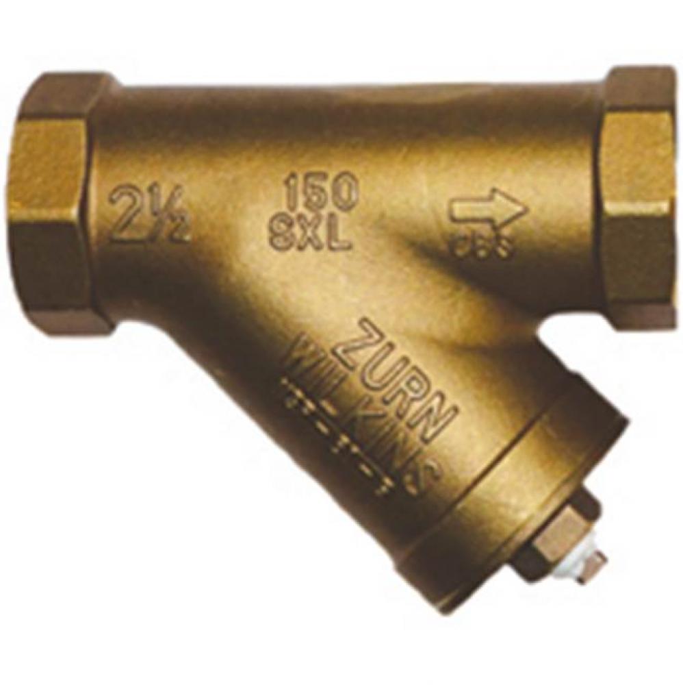 Strainer, Lead-Free, FNPT x FNPT, 20 Mesh Screen