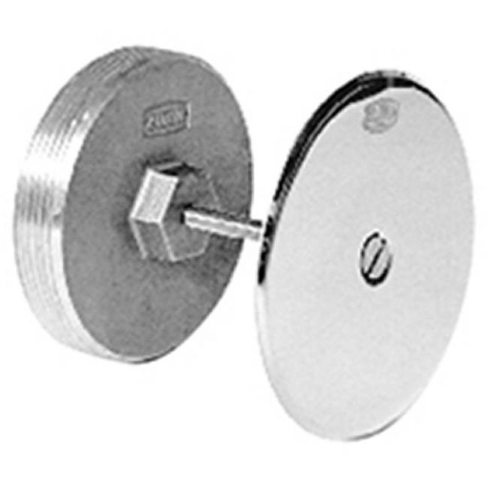 Stainless Steel Access Cover and Plug For 4'' Pipe Size
