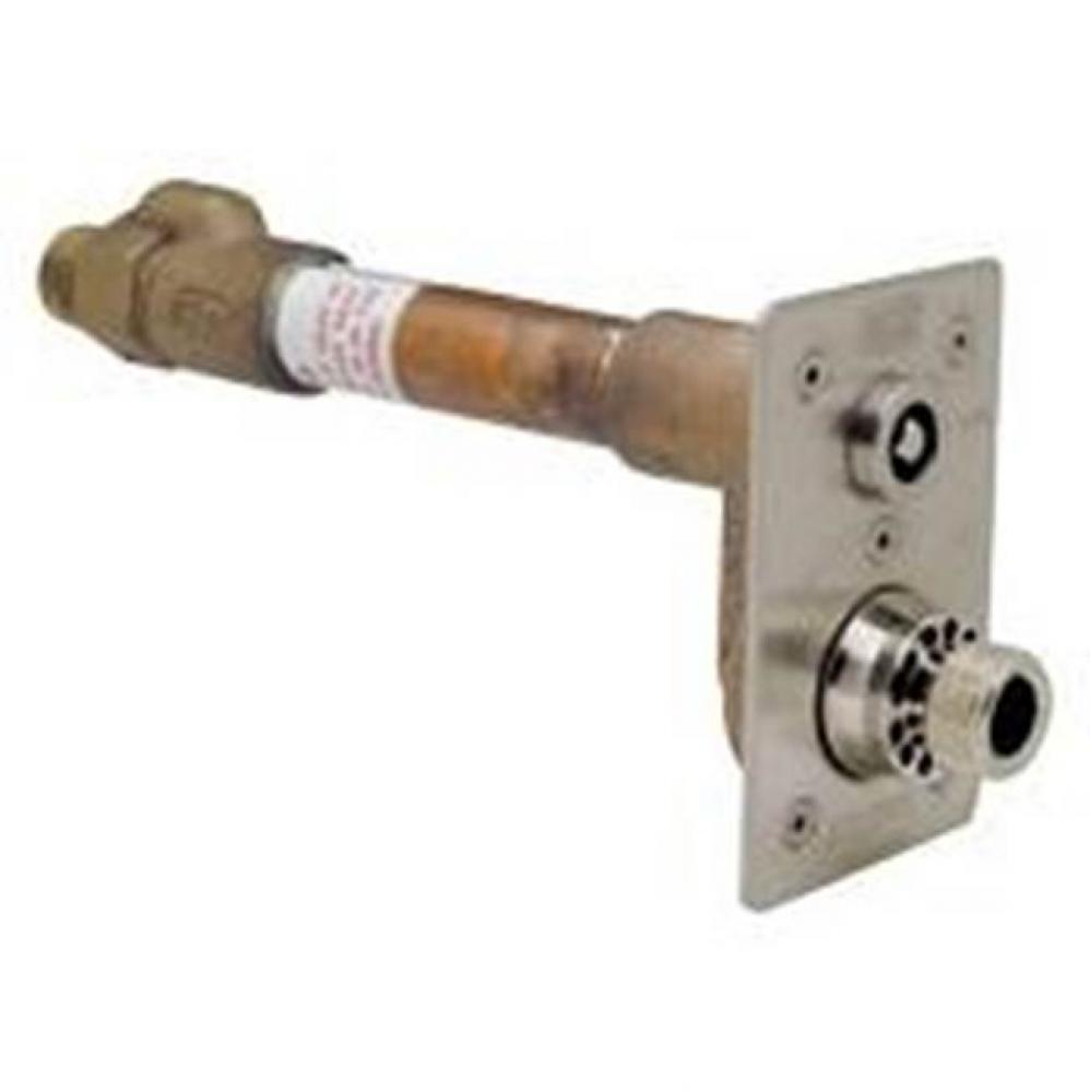 Z1321-CXL-12, Exposed Non-Freeze Lead Free Wall Hydrant, 12'' Wall