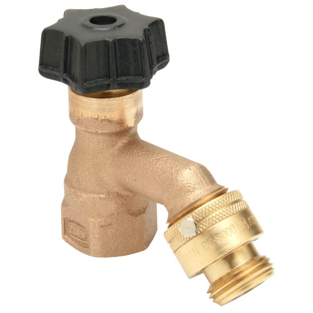 Z1343 Rough Brass Lawn Faucet P.N. 028510019 w/ key & vacuum