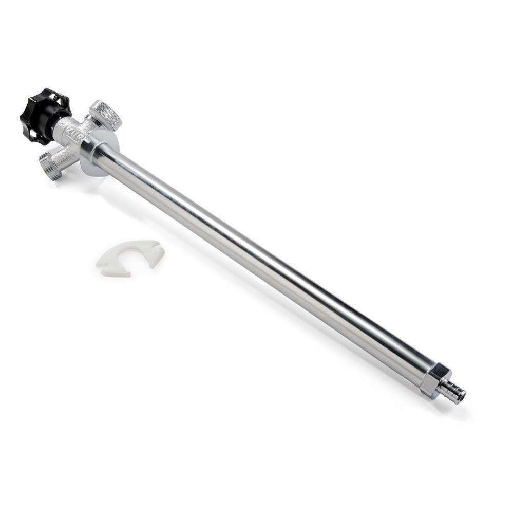 Z1345 1/2'' PEX 12'' Wall Faucet  w/External VB