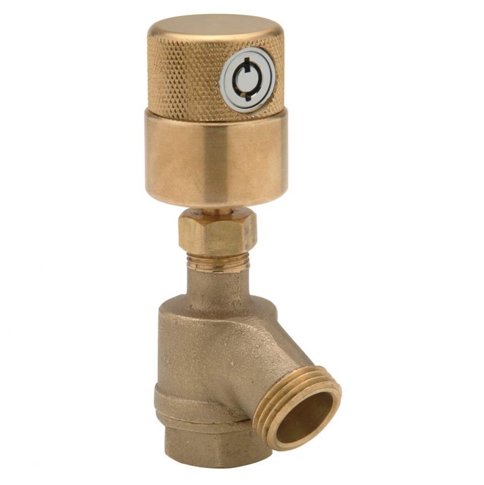 Hose Bibb Lock; Key Number: 124 P.N. 821520013