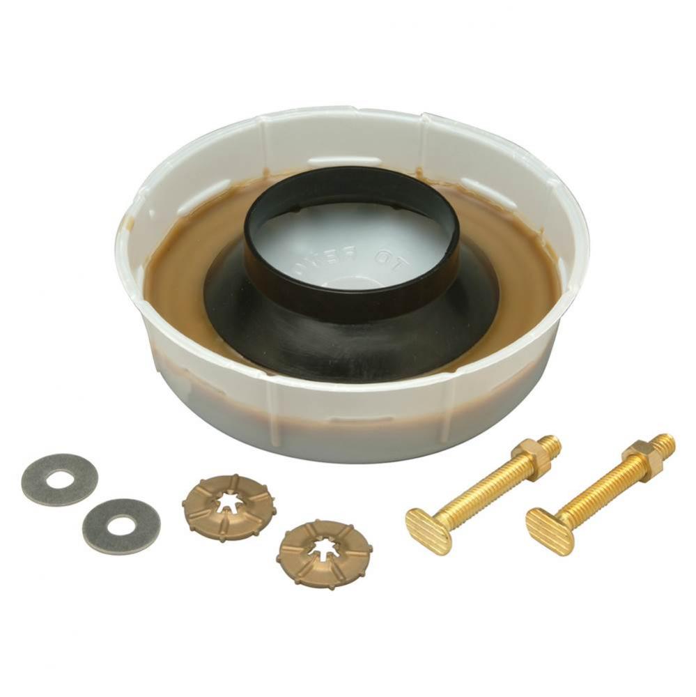 Z5972 CLOSET BOLT(5/16'')/WAX RING KIT