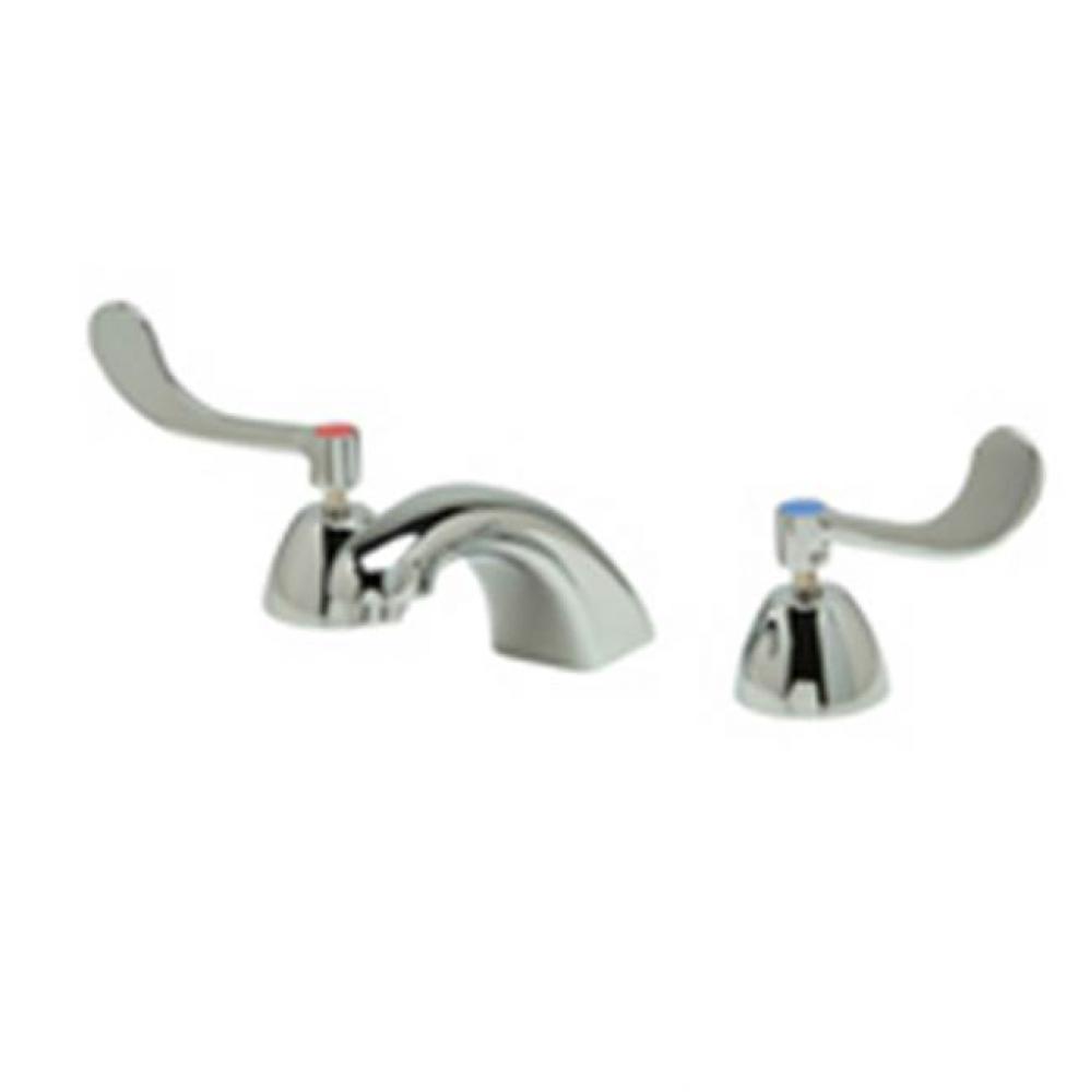 -XL FAUCET, LOW PROFILE WIDESPREAD ICT, 'R', 4,3M LEAD FREE