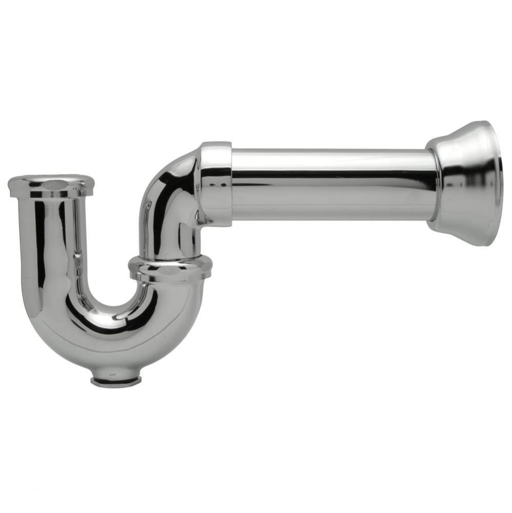 Swivel P-Trap w/ Ground Joint, 1 1/4'' Inlet, 1 1/2'' Outlet, 6'' Co