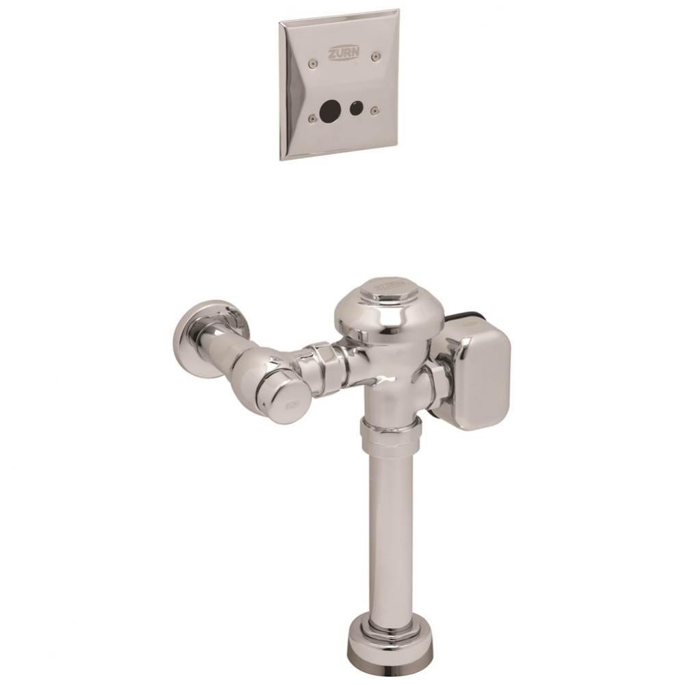 AquaVantage® AV Exposed Hardwired Sensor Diaphragm Flush Valve with High Efficiency 1.28 gpf,