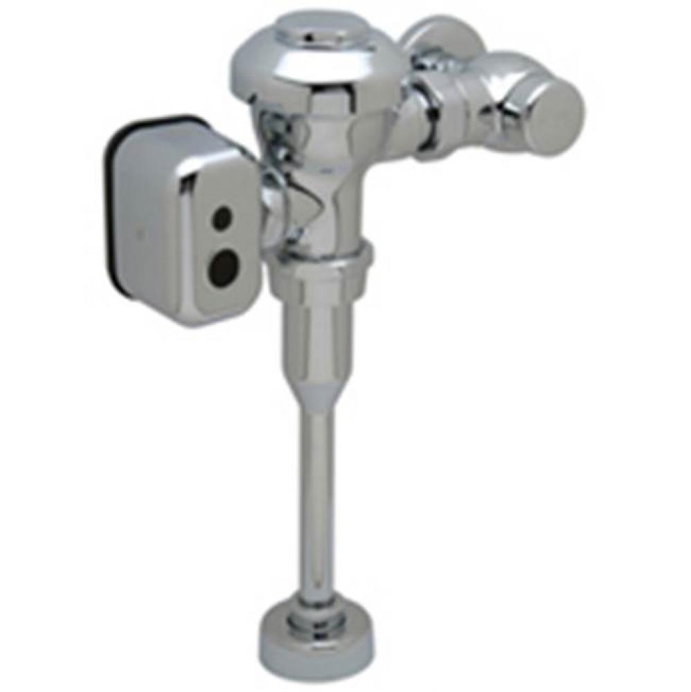 AquaVantage® AV ZEMS Exposed Hardwired Sensor Diaphragm Flush Valve with 0.125 gpf, 11-1/2&ap
