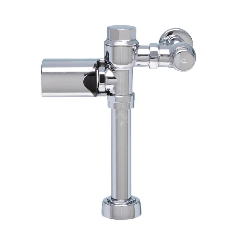 ZER6200-SM Exposed Sensor Piston Water Closet Flush Valve with 1.6 gpf and Chrome Plated Metal Cov