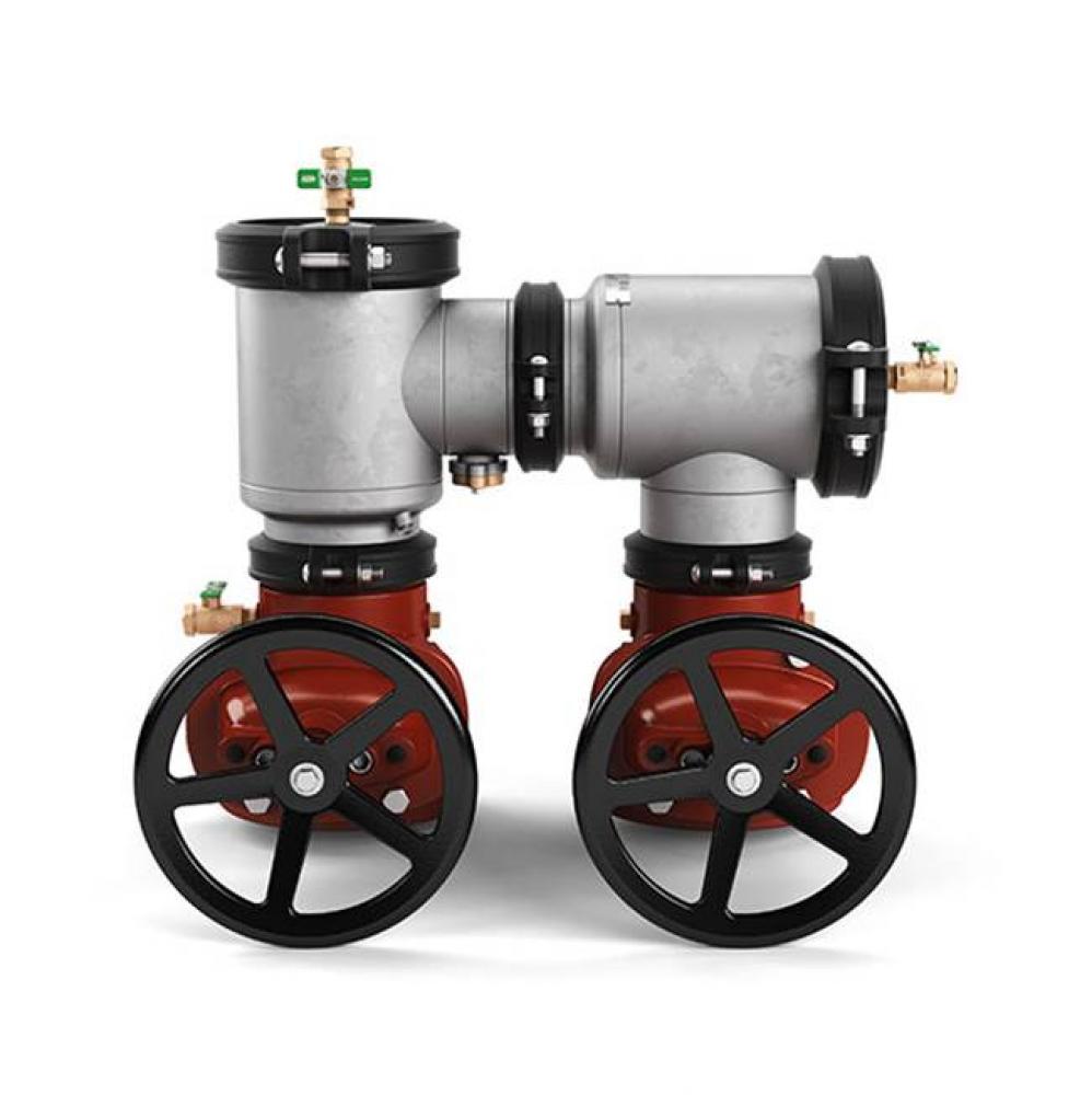 8'' 450 DC SS Body N pattern NRS Gates FLG X FLG