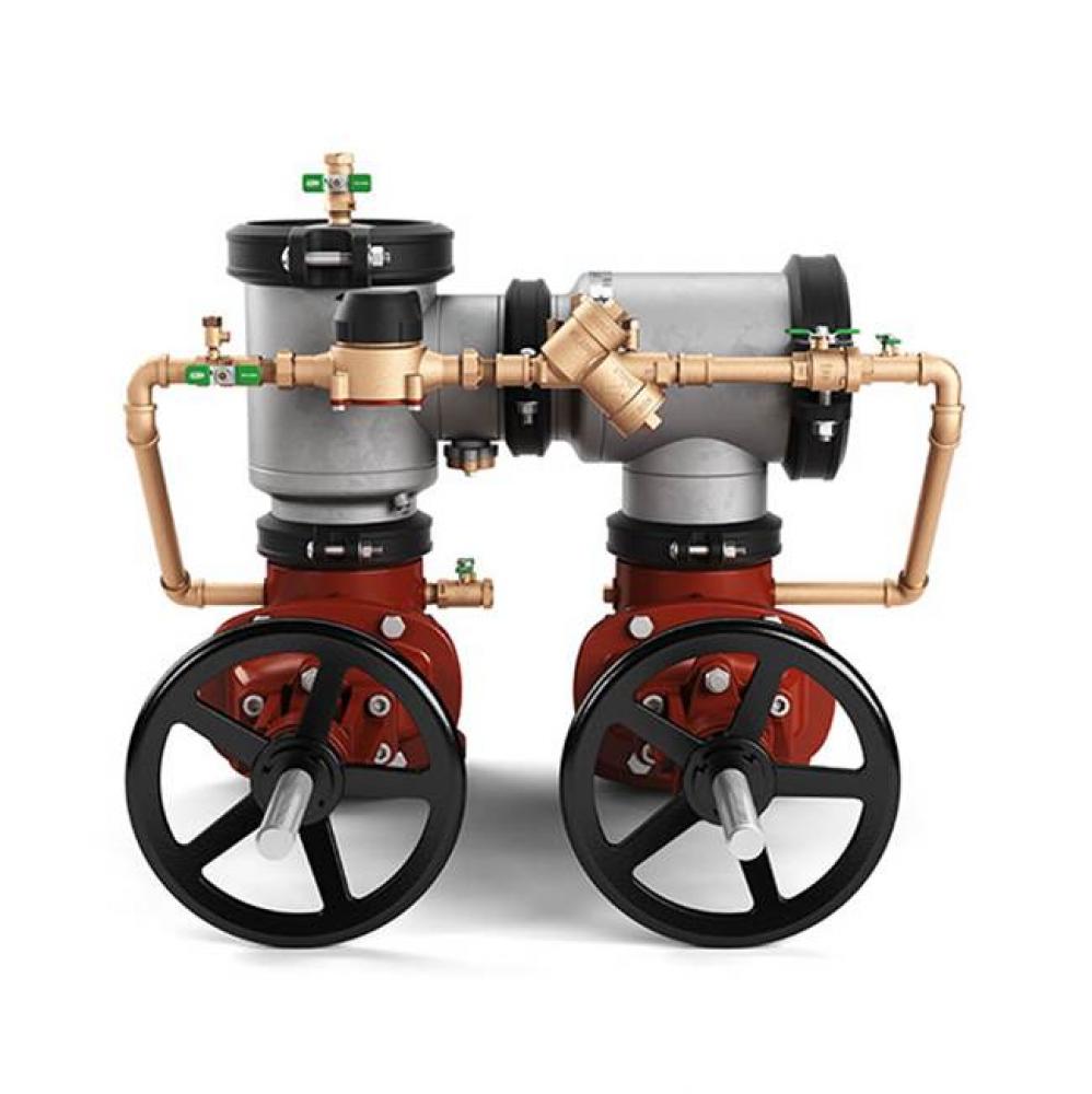 8'' 450 DCDA SS Body CU Ft Mtr OSY Gates FLG X FLG