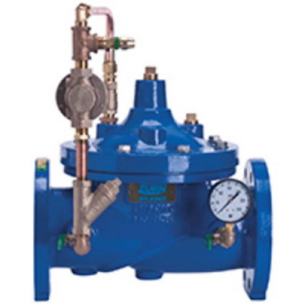 Excess Pressure Shutdown Valve, Class 150, Flanged x Flanged