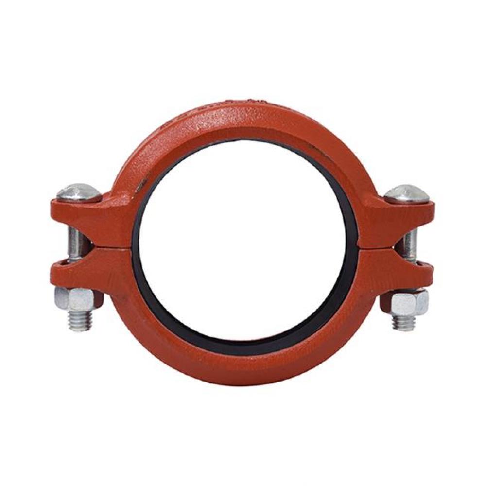 6'' Grooved coupling, rigid, UL/FM, 300 psi