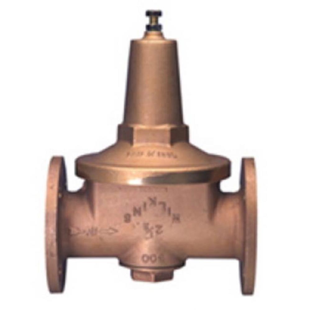 Pressure Reducing Valve, Lead-Free, FNPT Union x FNPT. Hi-Lo Pressure 10-125 psi, Set 50 psi