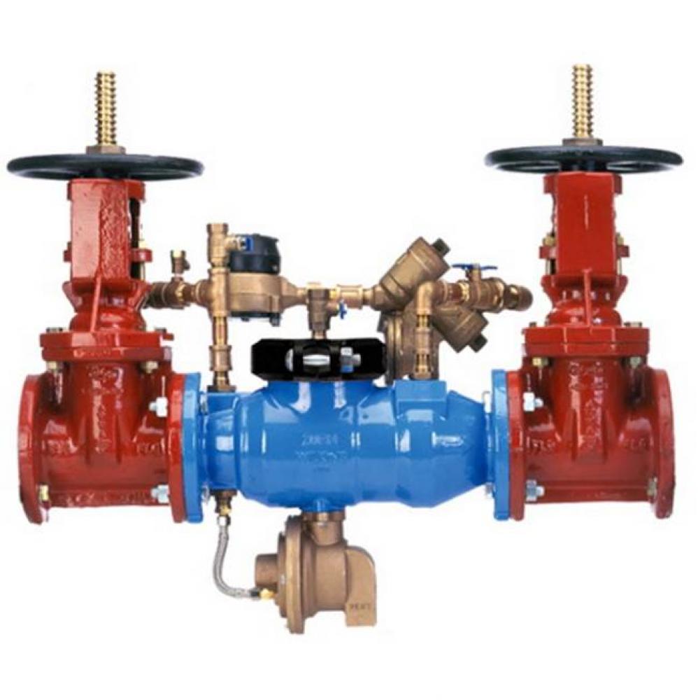 Reduced Principle Detector Assy, Flanged  Body, Flanged x Flanged, Less Gate Valves