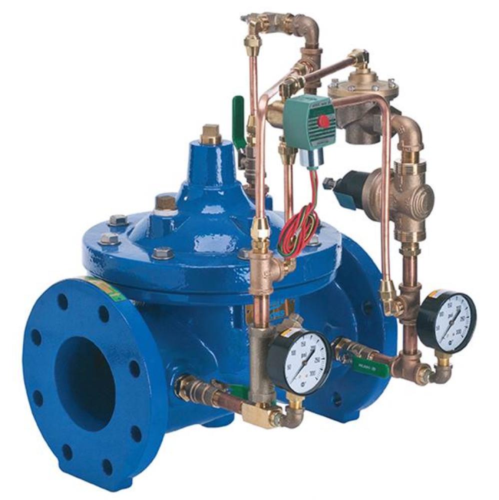 6'' PRV 120VAC NORM OPN SLND VLV 150# FLNG