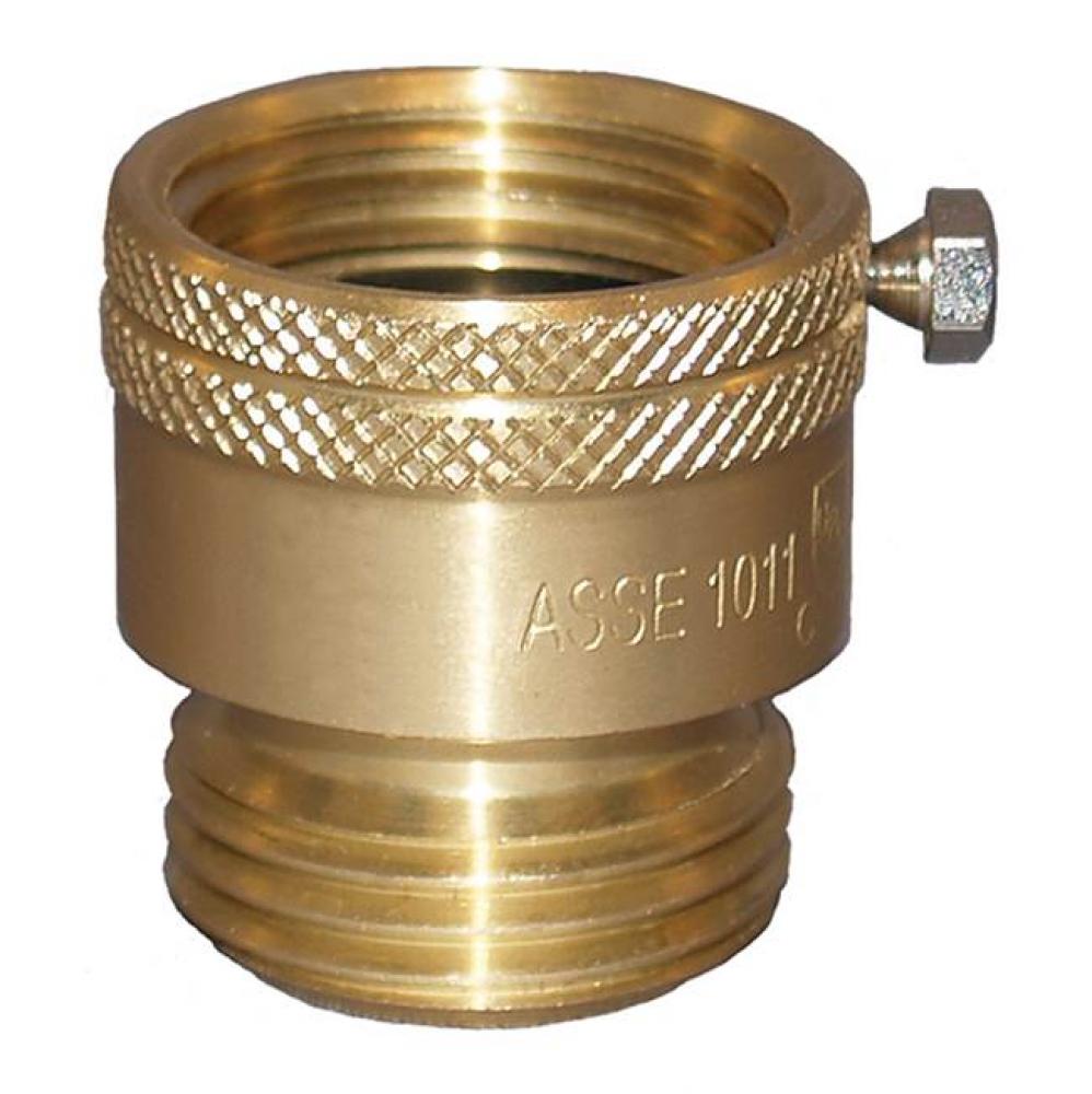 Hose Connection Vacuum Breaker, British Straight x British Straight