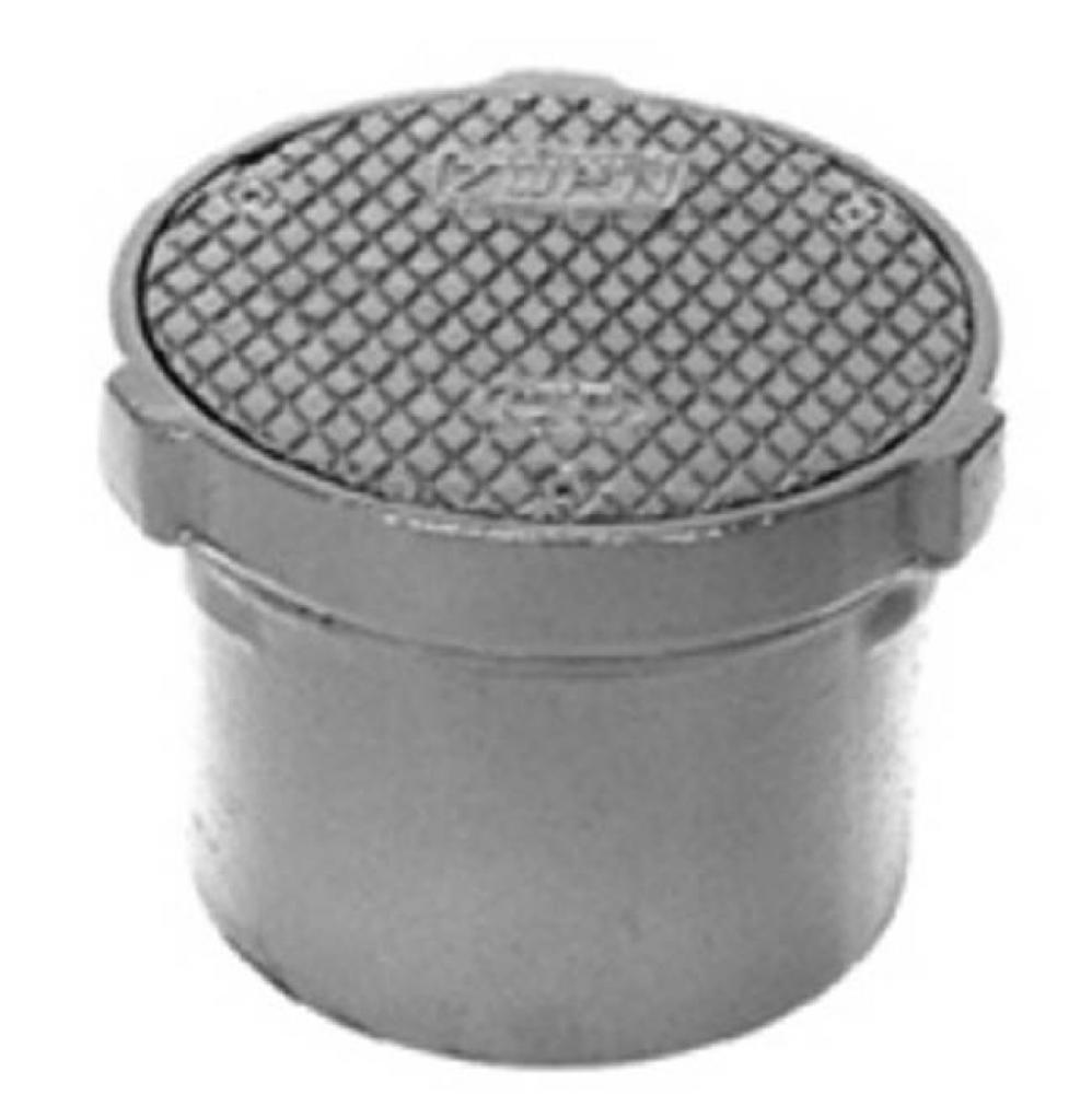 CO2430 2'' Push-On CO w/ Plastic Plug