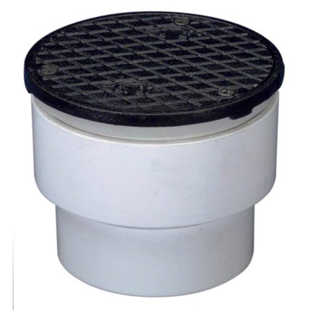 CO2453 Cast Iron Frm & Cvr w/ PVC Body and PVC Head Assy