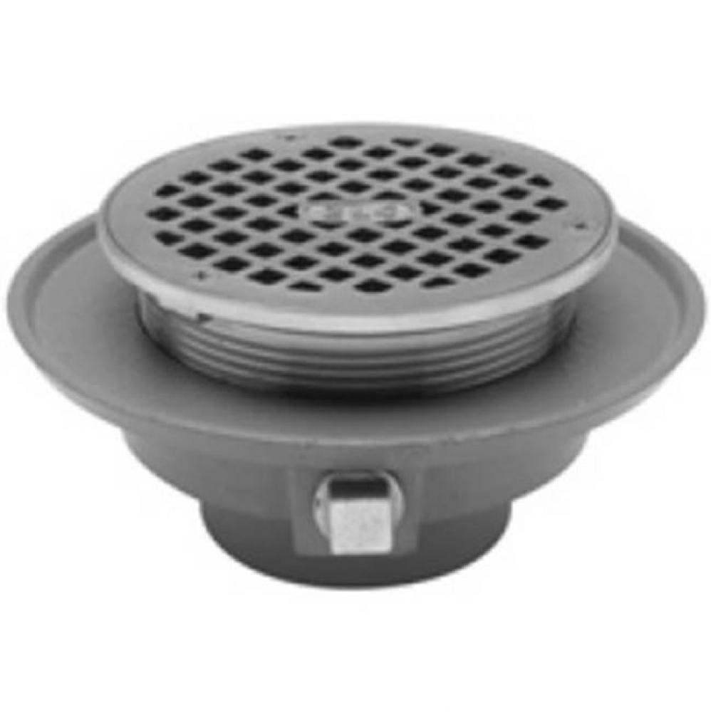 FD2322 3'' IPS Adjustable Floor Drain
