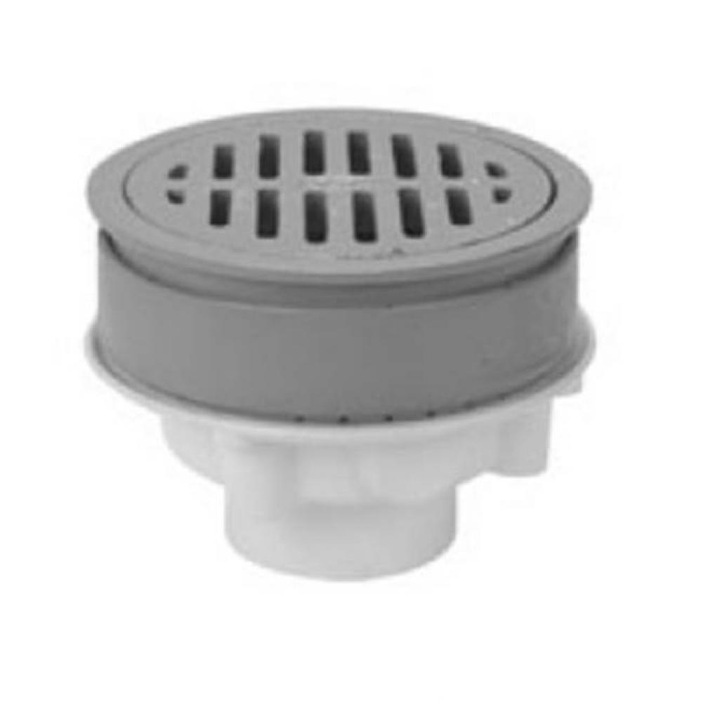 FD2330 3'' PVC Heavy Duty Adj. Floor Drain