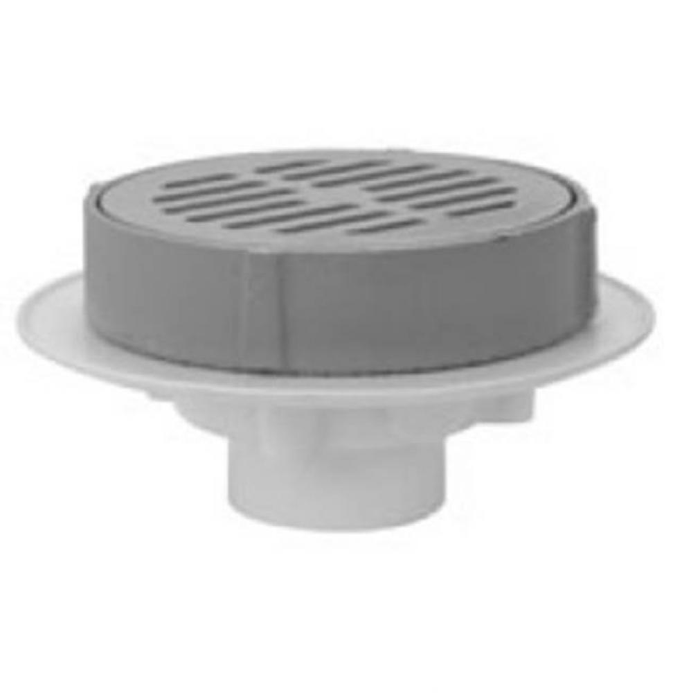 FD2350 4'' ABS Heavy Duty Floor Drain w/ Bucket