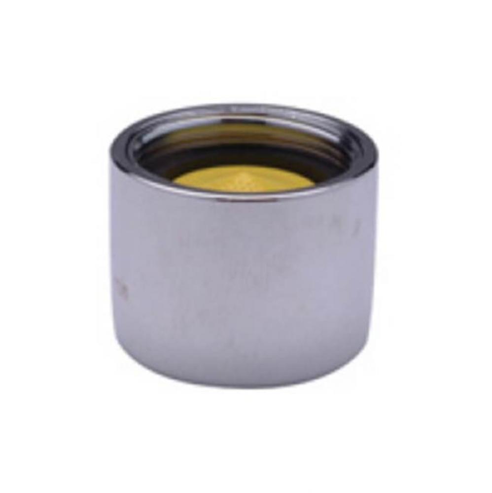 (P) (-4M) 2.2GPM VANDAL-RES    MALE LAMINAR FLOW, 13/16-27 M