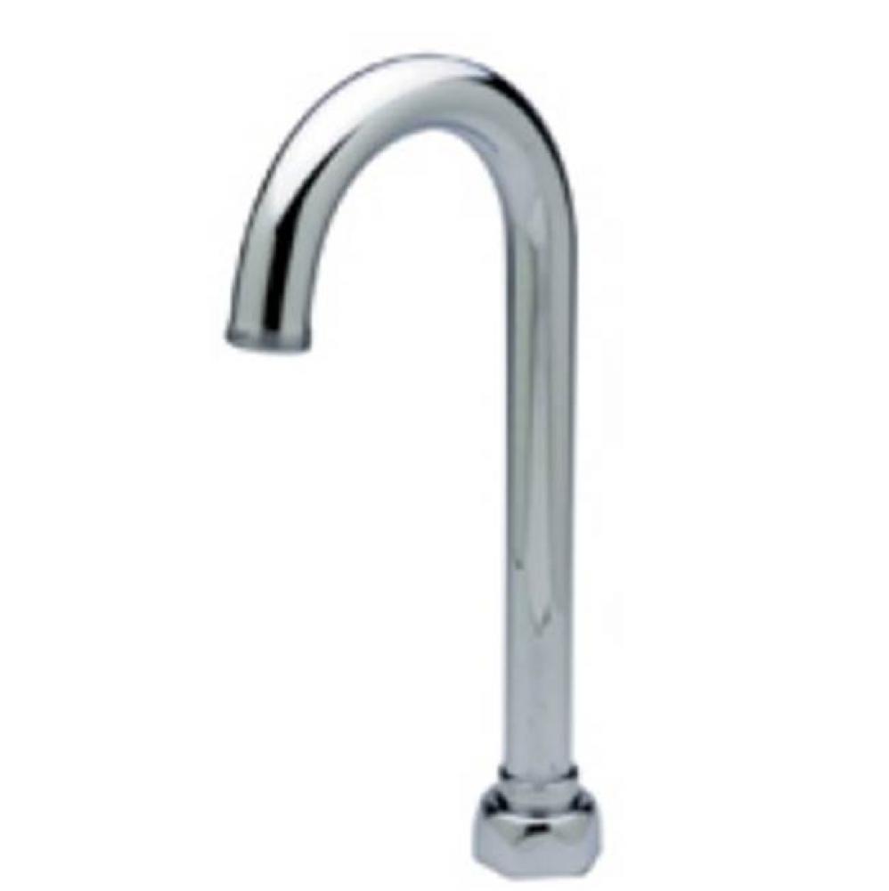 SPOUT ASSY -XL, 'A' 3-1/2'' GOOSENECK, LEAD FREE