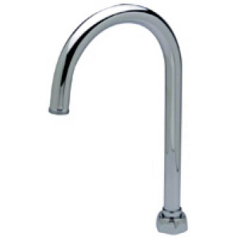 SPOUT ASSY -XL, ''B'' 5-3/8'' GOOSENECK, LEAD FREE