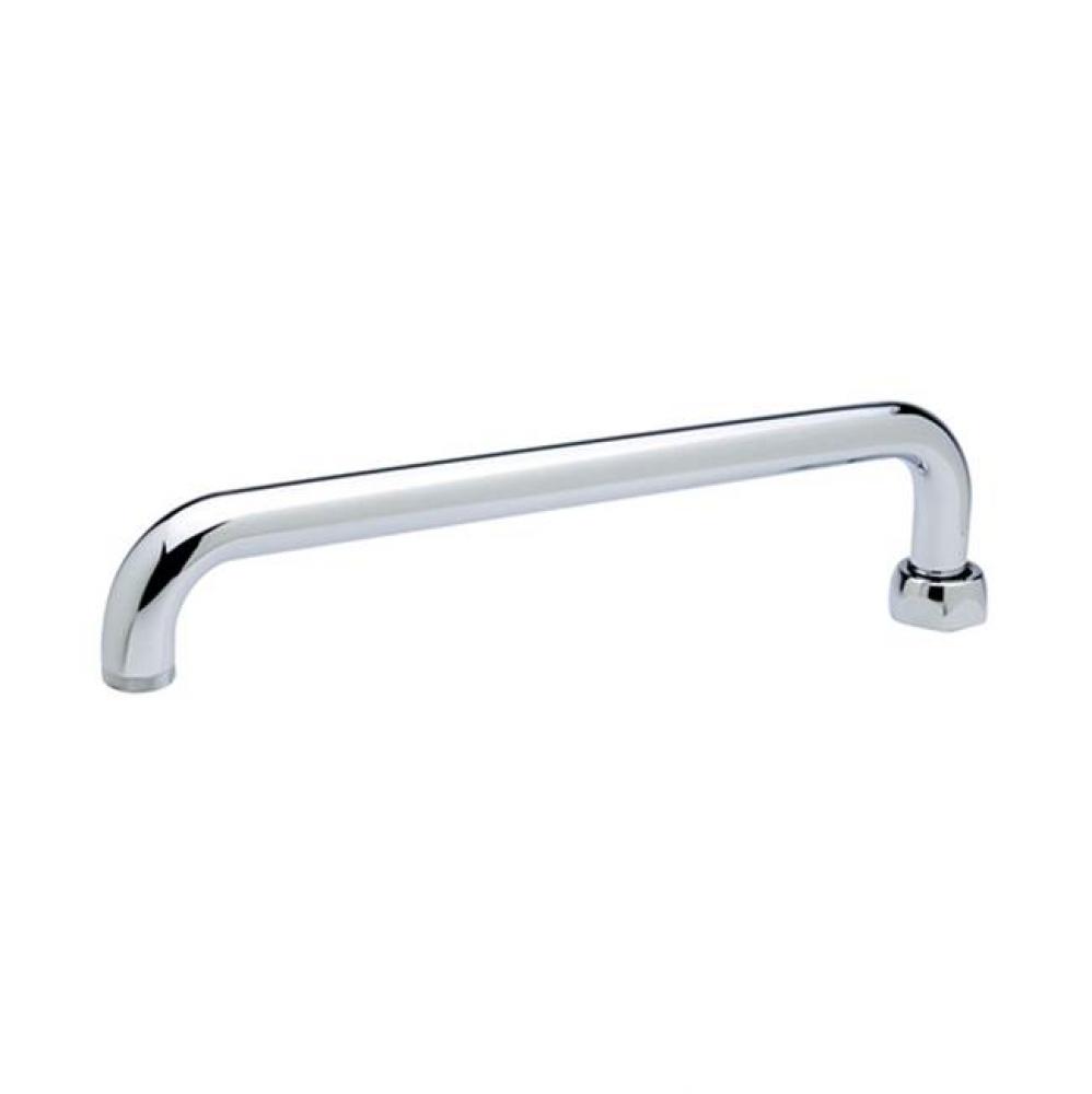 SPOUT ASSY (-XL), 12'' TUBULAR 'H', (LEAD FREE) W/ 1F