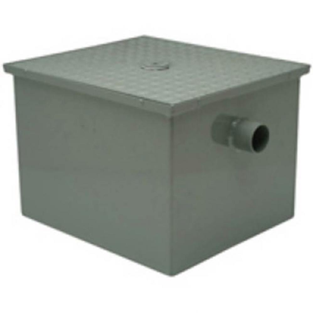 GT2700 20-GPM 3'' NH Grease Trap w/Flow Control