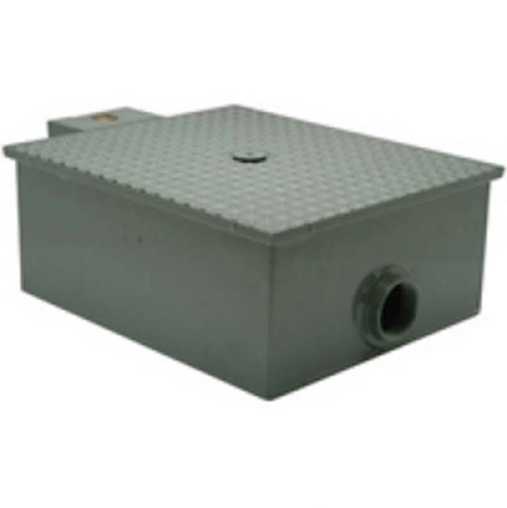 GT2701-35 GPM-3NH-Low Profile Grease Trap w/ Flow Control