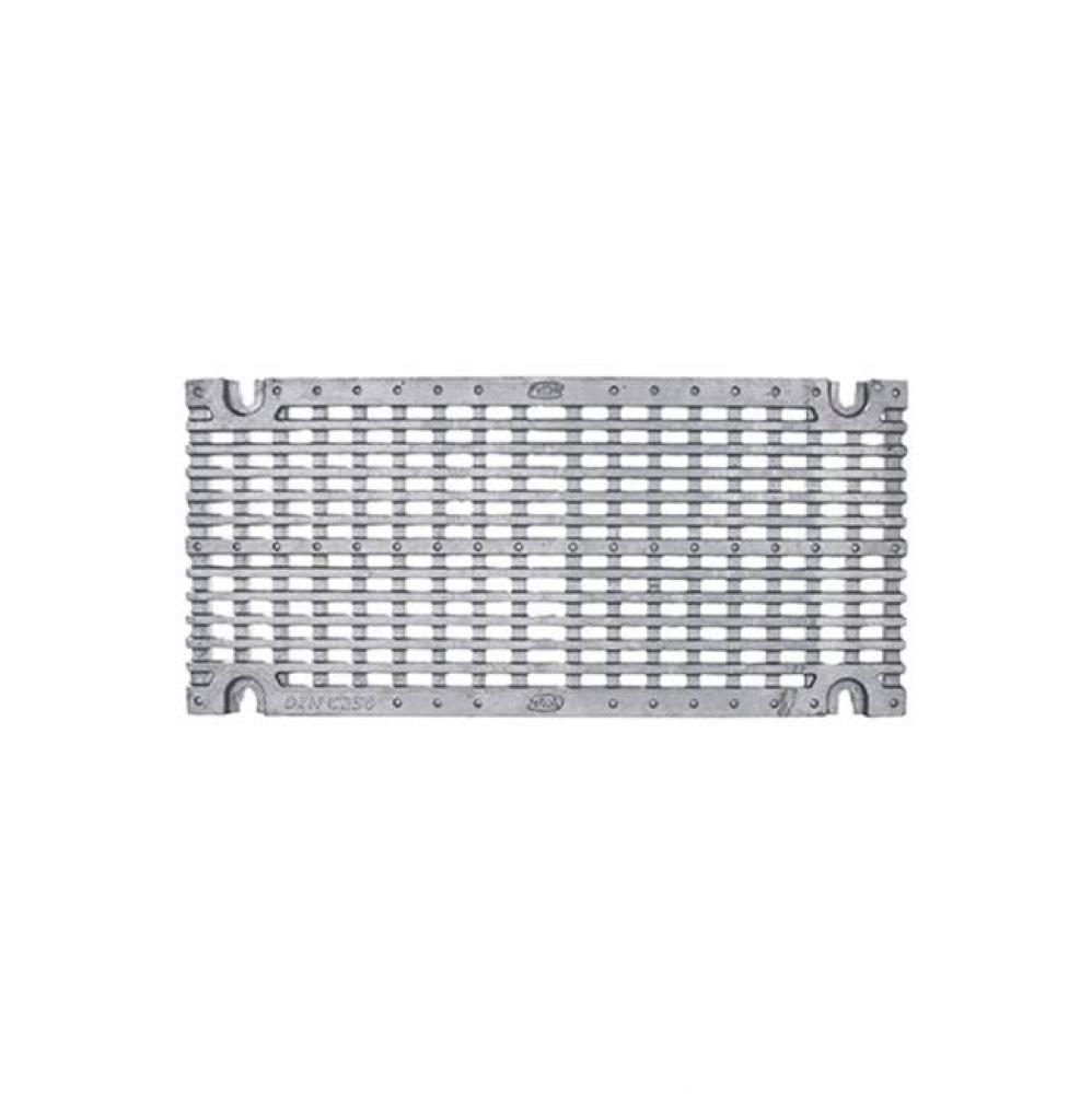 12'' x 24'' Galvanized Ductile Iron ADA Compliant Class C Grate -  P.N. 84257G