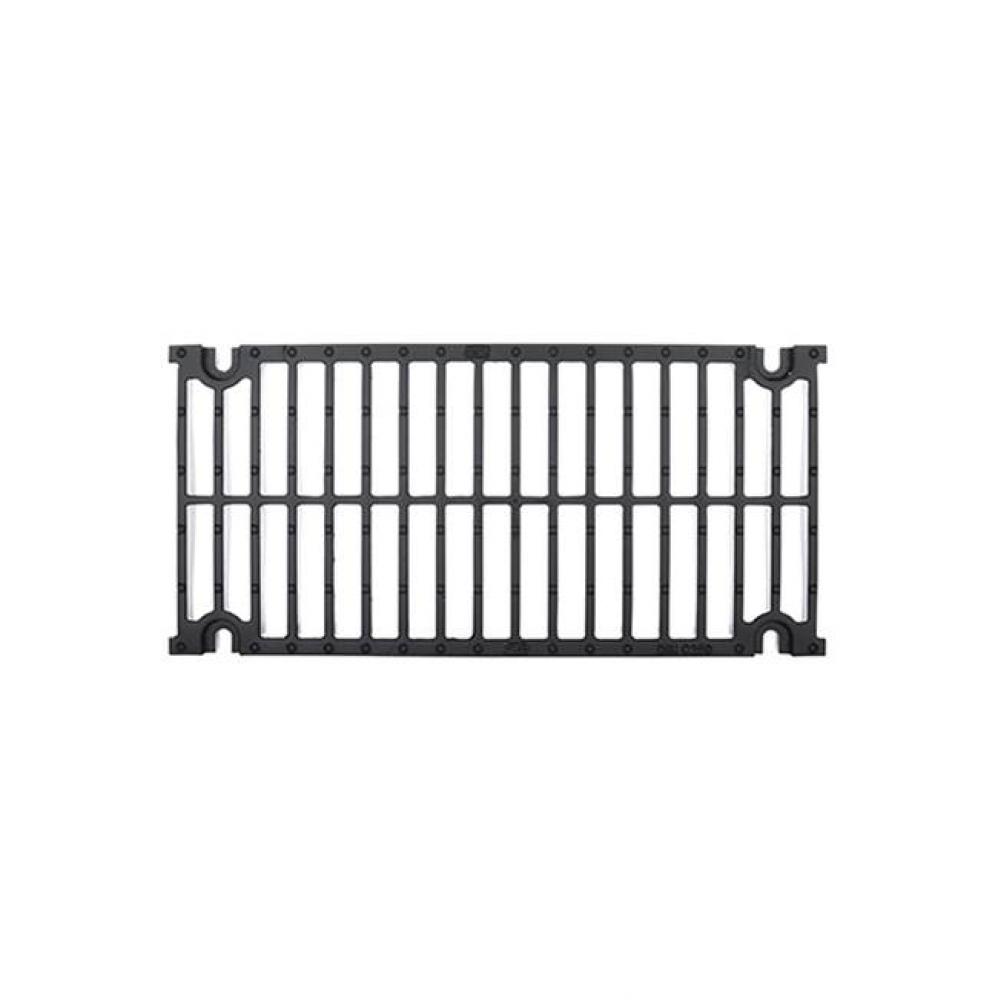 12'' x 24'' Ductile Iron Black Epxoy Class C Grate -  P.N. 58275B027