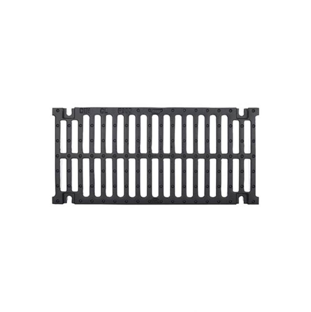 12'' x 24'' Ductile Black Acid Resistant Class F Grate - P.N. 65868B017
