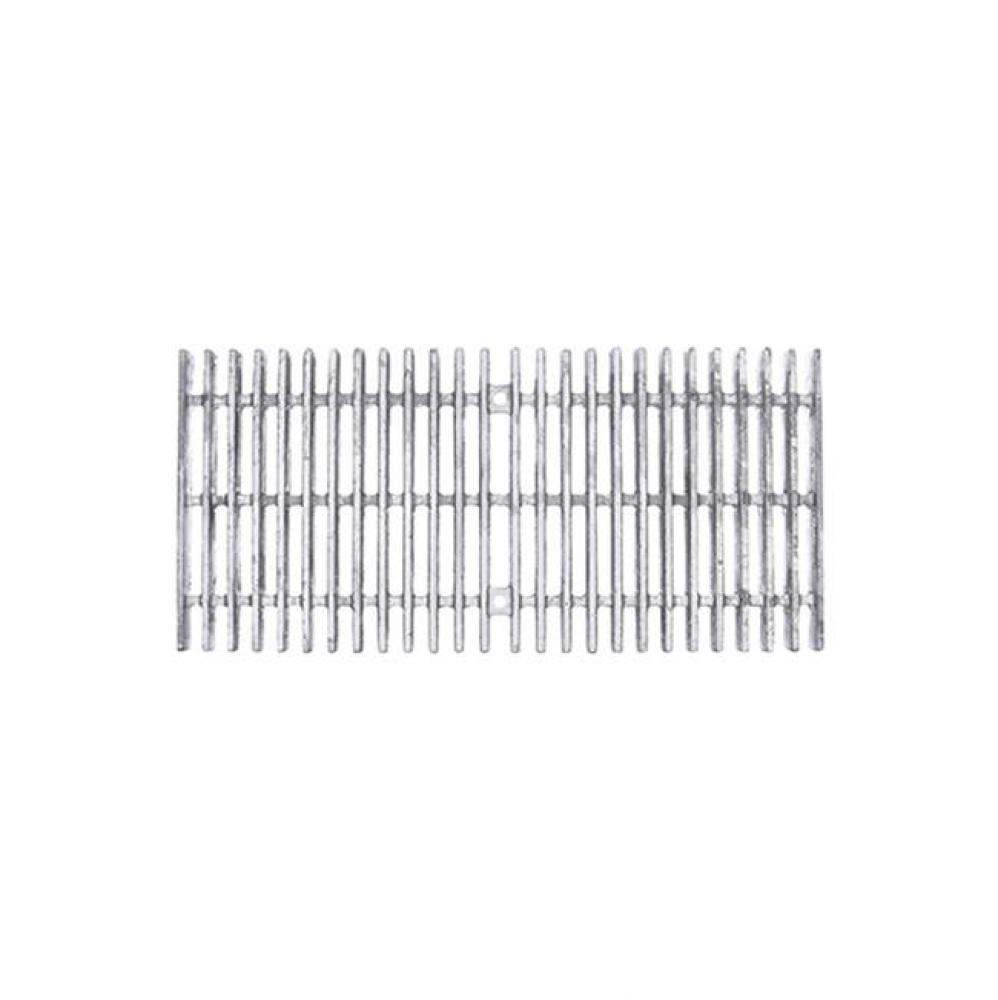 12'' x 24'' Galvanized Steel Slotted Bar Class B Grate w/ Lug - P.N. 94015G014
