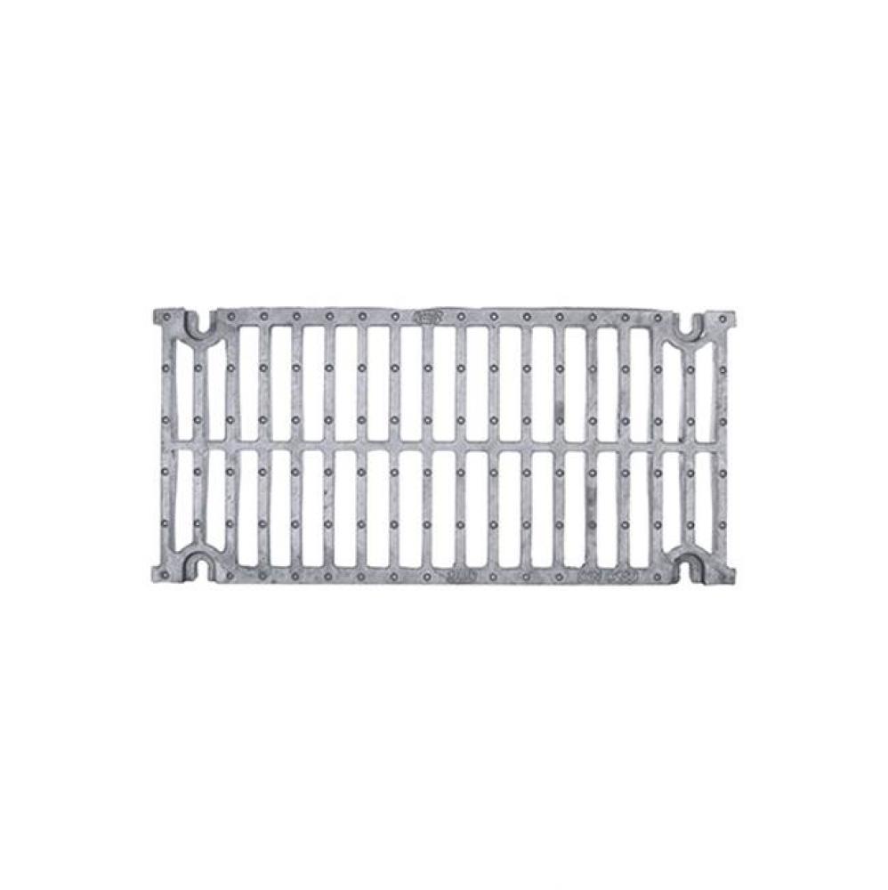 12'' x 24'' Galvanized Ductile Slotted Class C Grate - P.N. 84225G019-USA