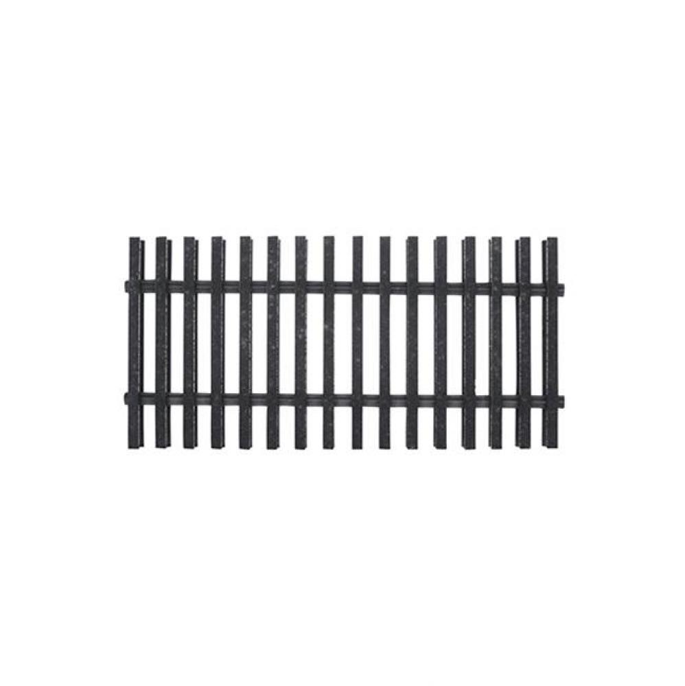 12'' x 24'' Vinylester Fiberglass Slotted Class A Grate - P.N. 585530026