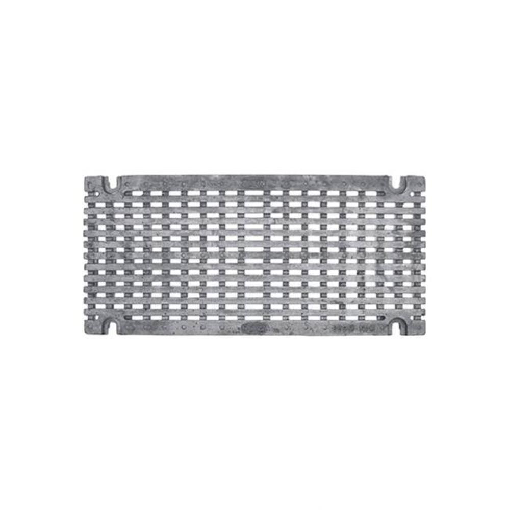 12'' x 24'' Galvanized Ductile HeelProof Class E Grate Milled - P.N. 94325G039