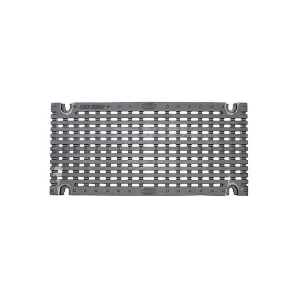 12'' x 24'' Ductile Iron HeelProof Longitudinal Class E Grate - P.N. 943250017