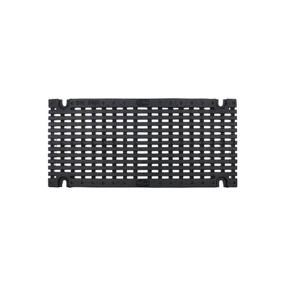 12'' x 24'' Ductile Iron HeelProof Class E Grate Milled - P.N. 943250037