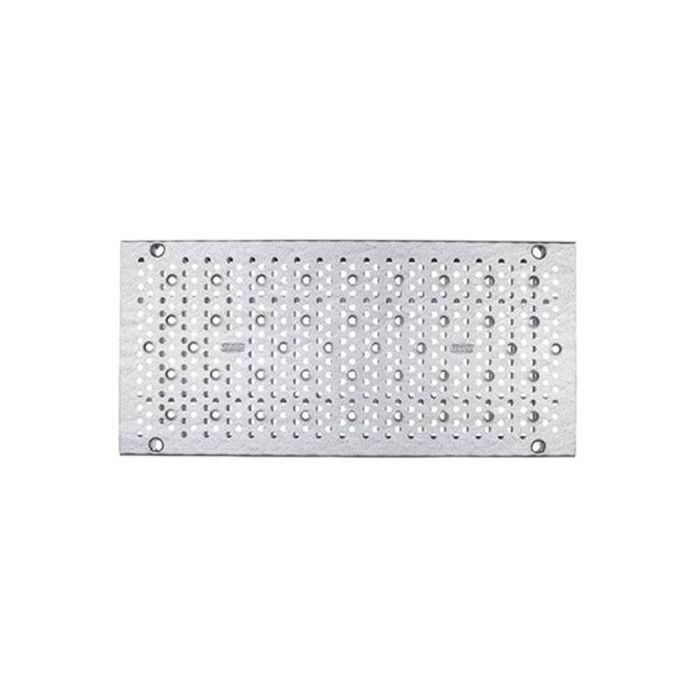 12'' x 24'' Galvanized Steel Reinforced Perforated Tread Slip Class C Grate